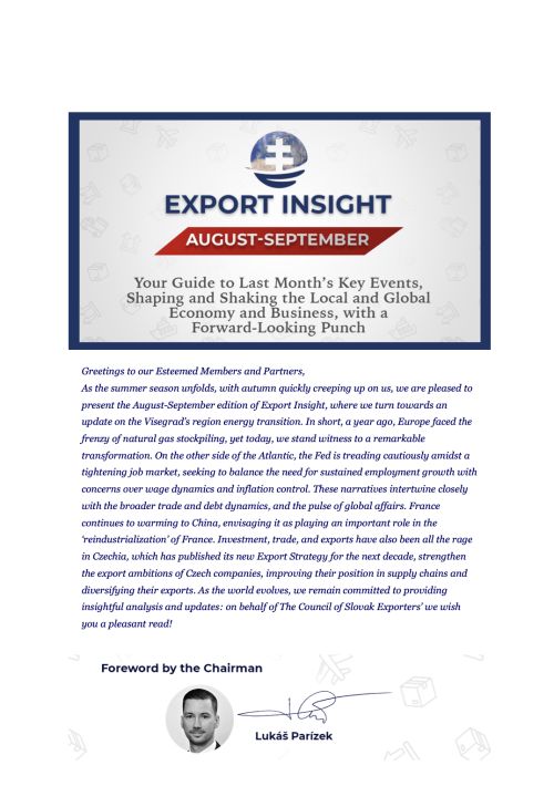 Export Insight August-September